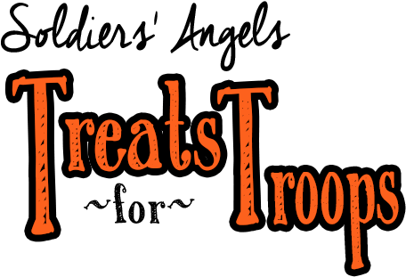 Treatsfortroopstext - Treats For Troops Logo (552x416), Png Download