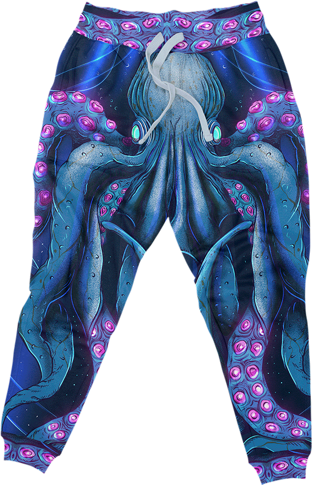 The Kraken Joggers - Kraken (960x960), Png Download