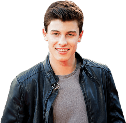 Music Stars - Shawn Mendes Chaqueta (636x421), Png Download