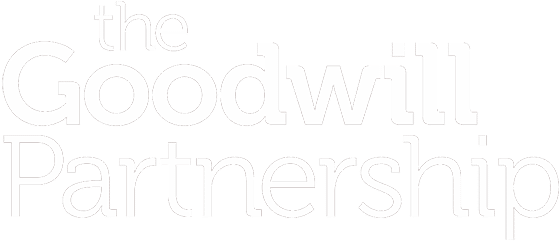 Logo - Partnership Goodwill (600x285), Png Download