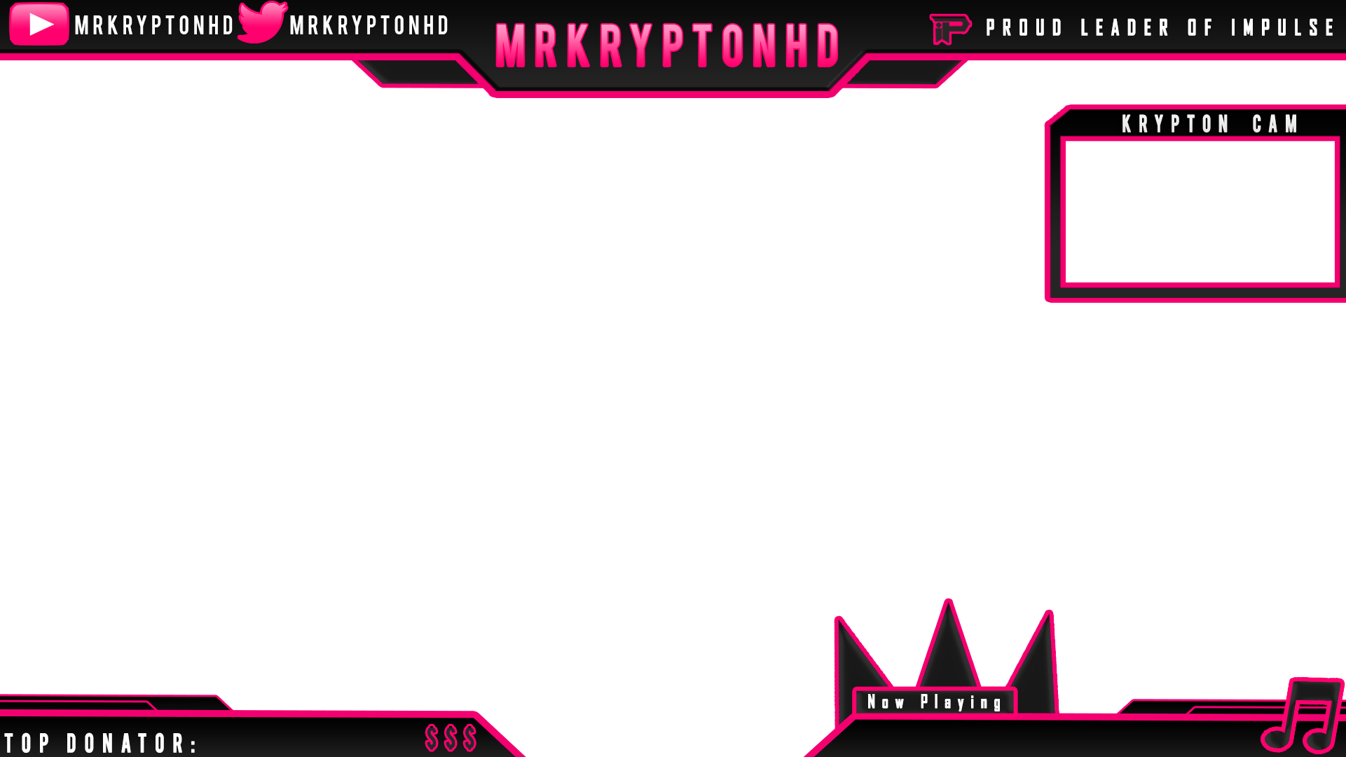 Download Animated Overlay Changes Colors - Template Obs - HD ...