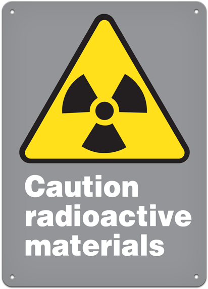 Radiation Symbol (449x600), Png Download