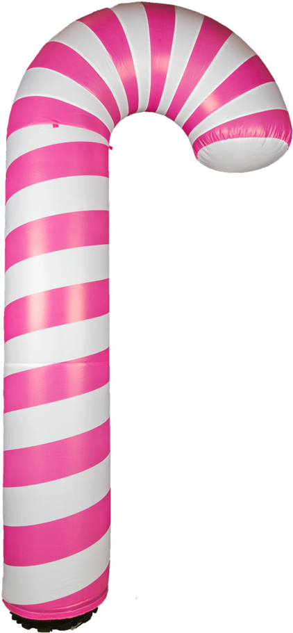 Inflatable Candy Cane, 12ft (1000x1000), Png Download