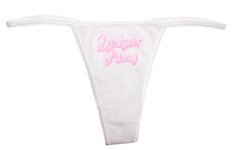 Designer Pussy Thong - Thong (480x306), Png Download