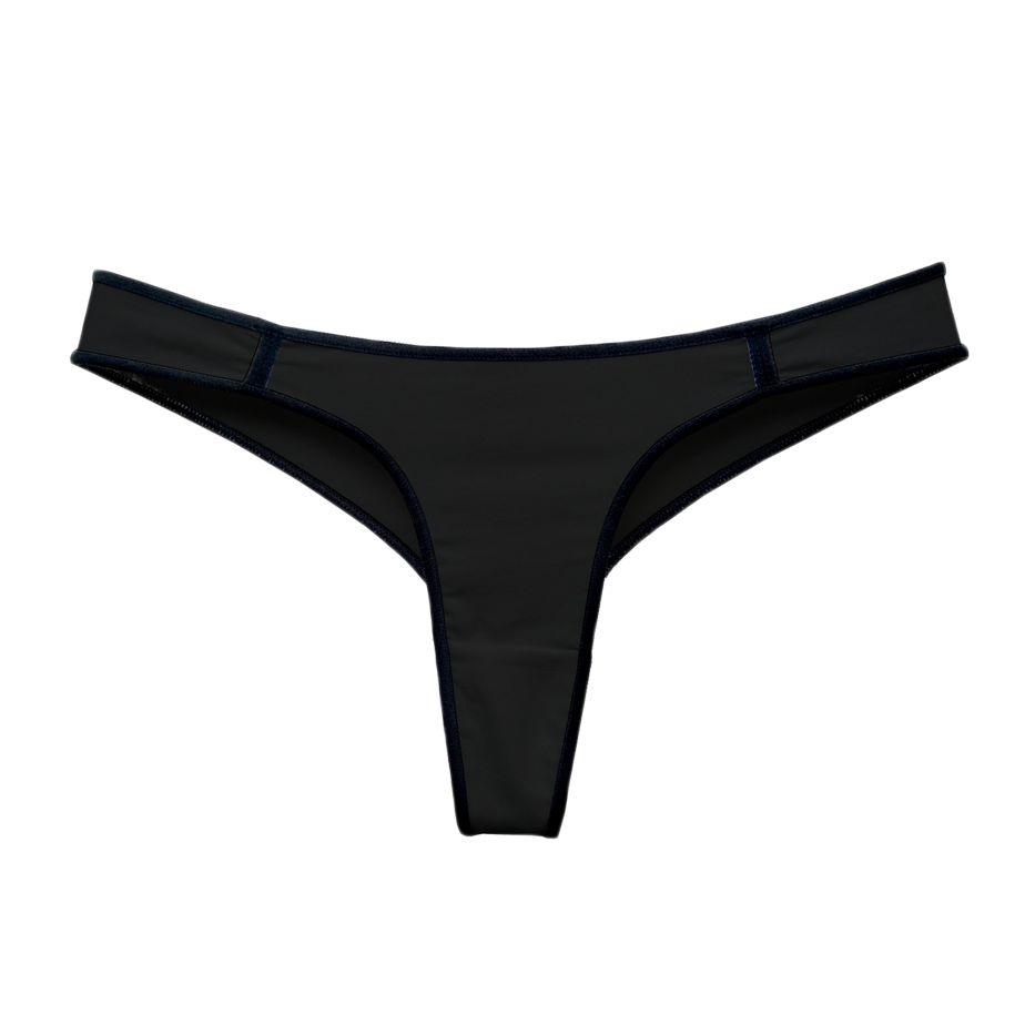 Cotton High Stretch Thong - Thong (1000x1000), Png Download