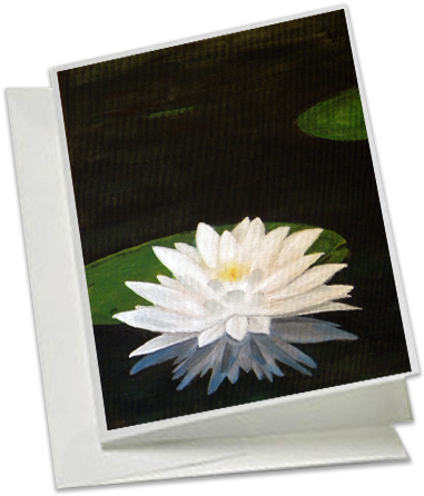 "water Lily" - Water Lilies (500x500), Png Download