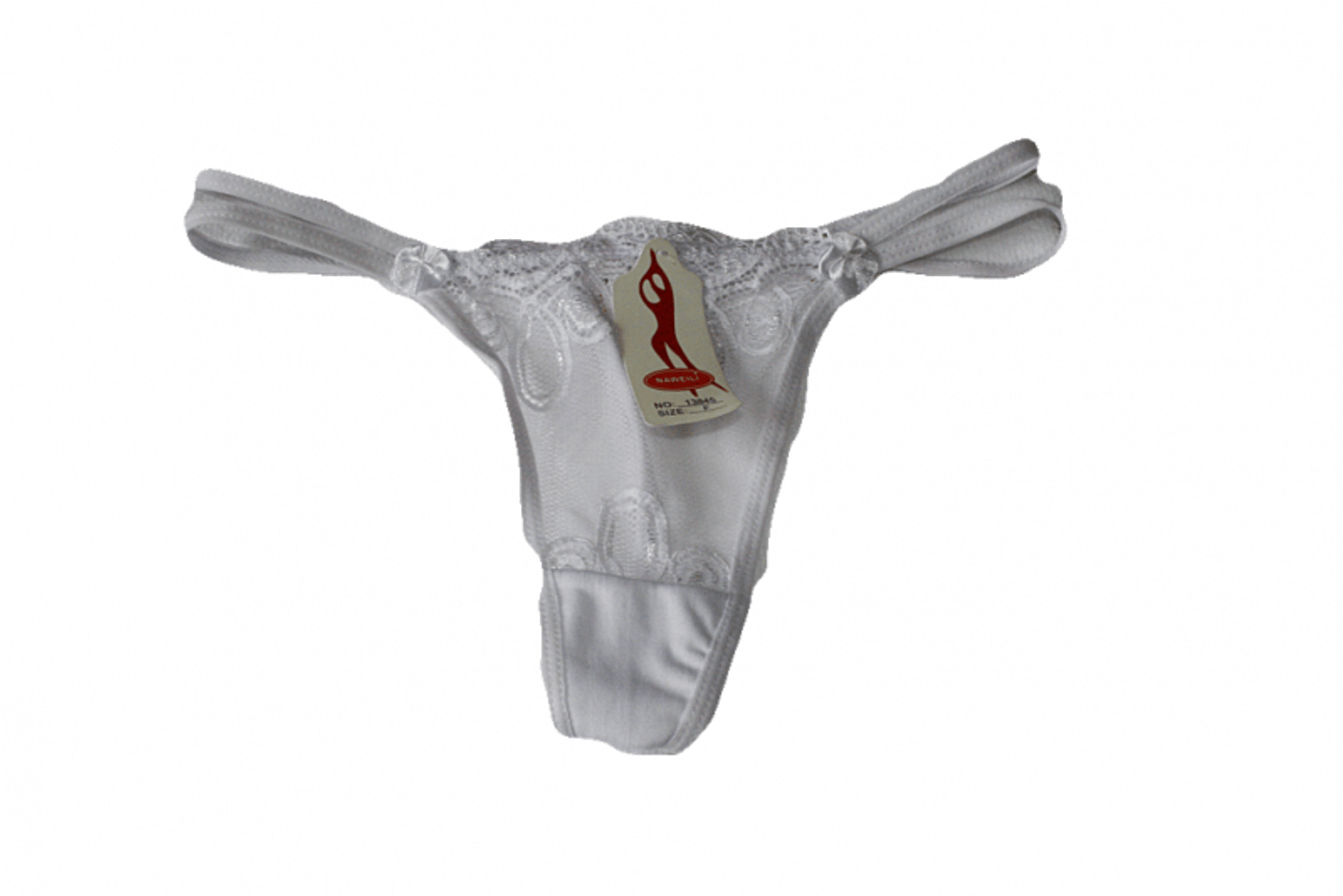 Thong Naweili White, Off-white, Ecru - Thong (2000x2000), Png Download