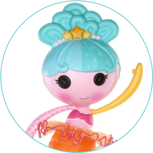 File History - Lala-oopsies Mermaid Water Lily Doll (500x500), Png Download