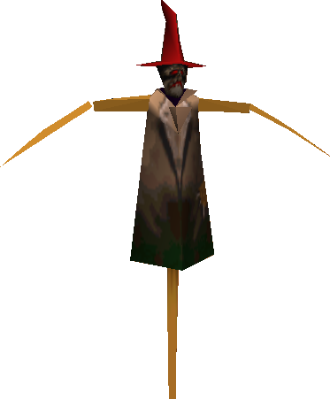 Scarecrow (373x451), Png Download
