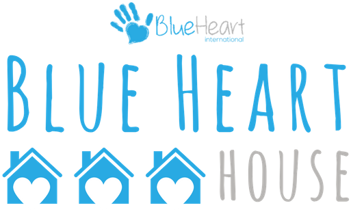 Blue Heart Transitional Housing Program - Blue Heart International (940x788), Png Download