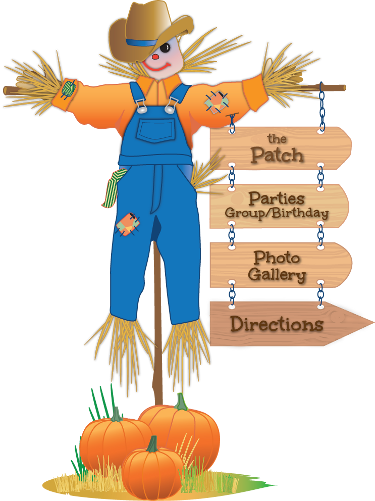 « The Patch » The Scarecrow Patch - Clip Art (375x501), Png Download