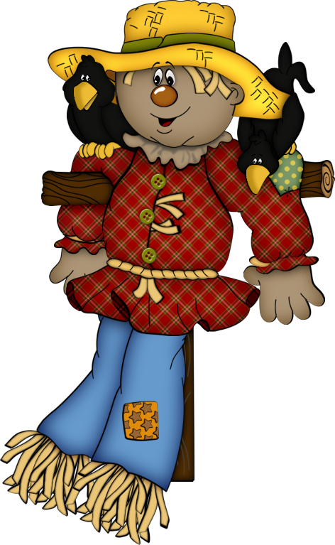 Фотки Fall Paintings, Autumn Painting, Tole Painting, - Clipart Falling Scarecrow (472x767), Png Download