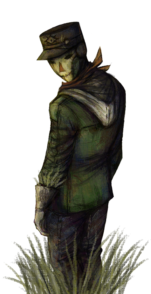 Scarecrow - Illustration (700x971), Png Download