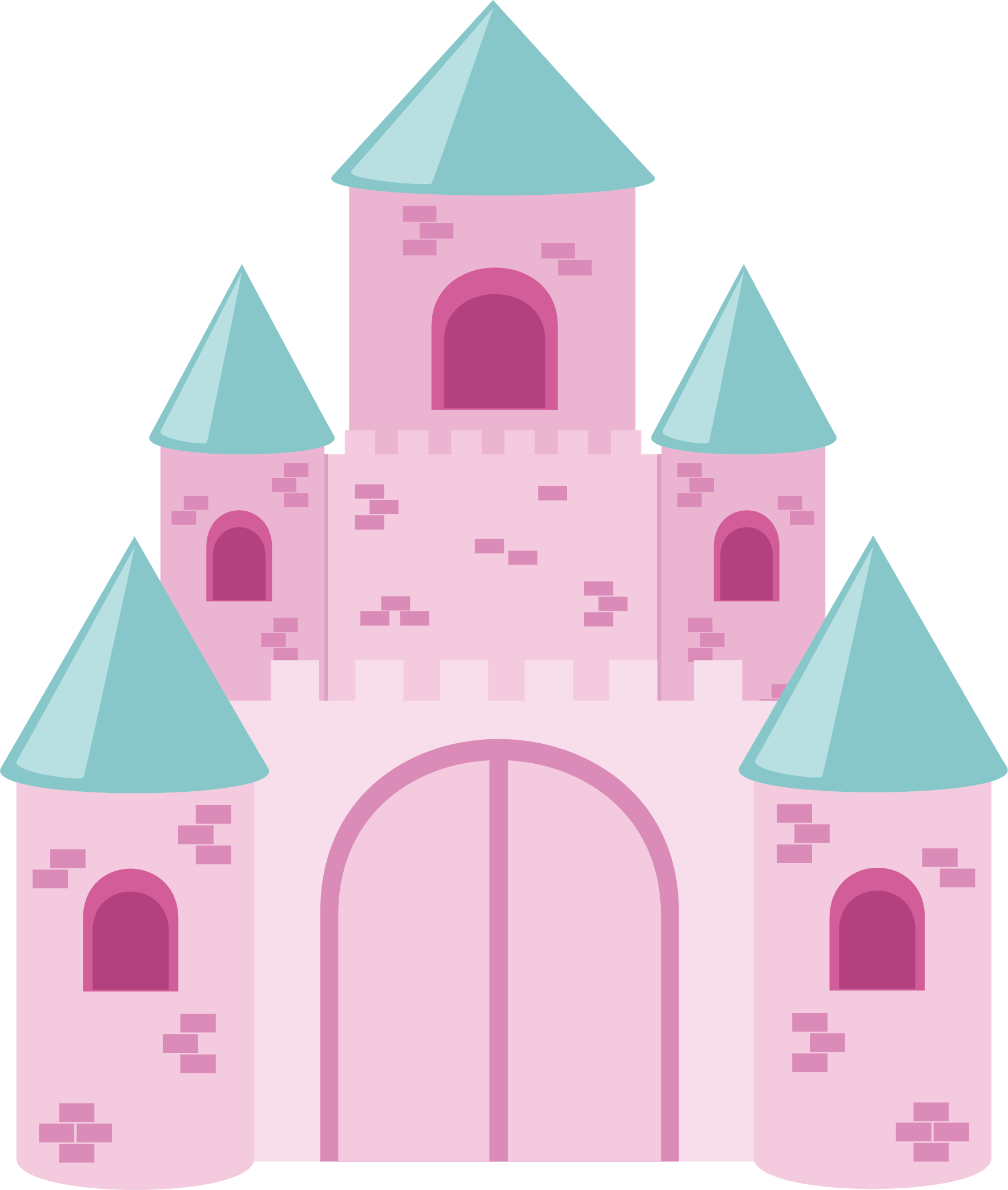 Download Hd Arch Clipart Castle Magic Castle Cartoon Transparent Png Image Nicepng Com