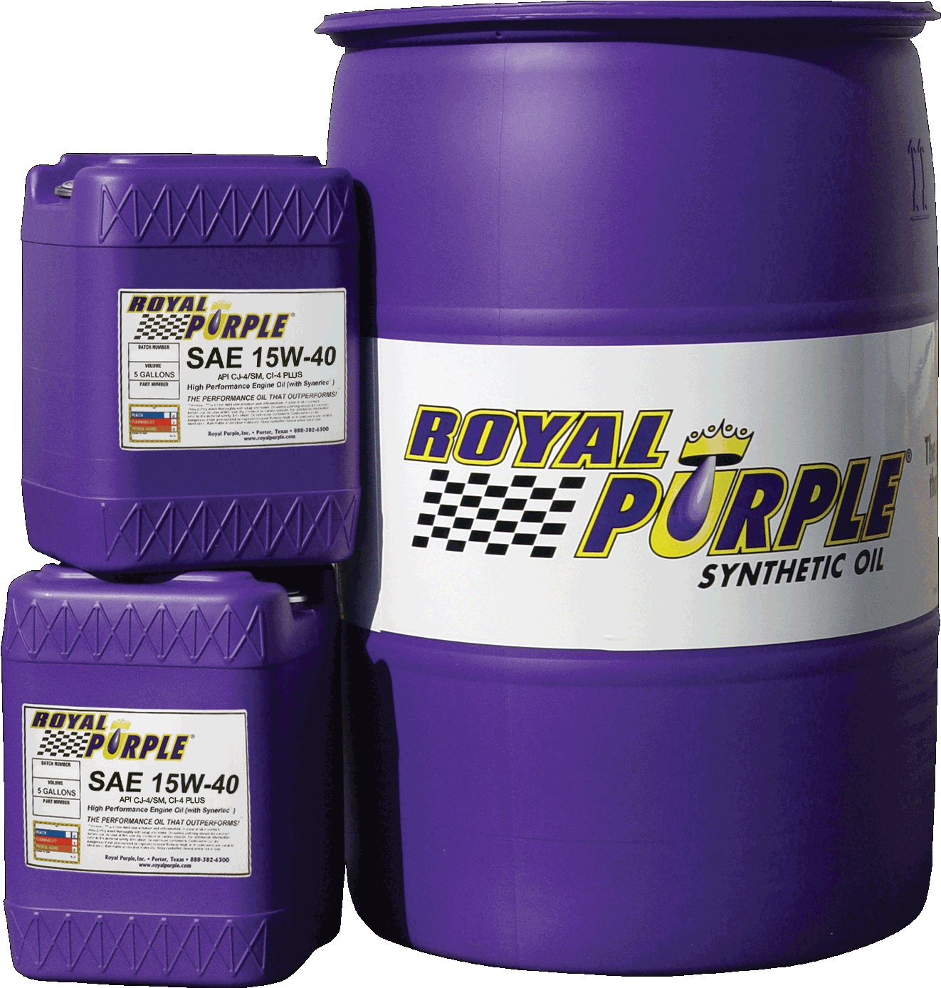 Royal Purple Industrial Lubricants Greases - Royal Purple 2-cycle Hp 2-c 55311 (1500x1500), Png Download
