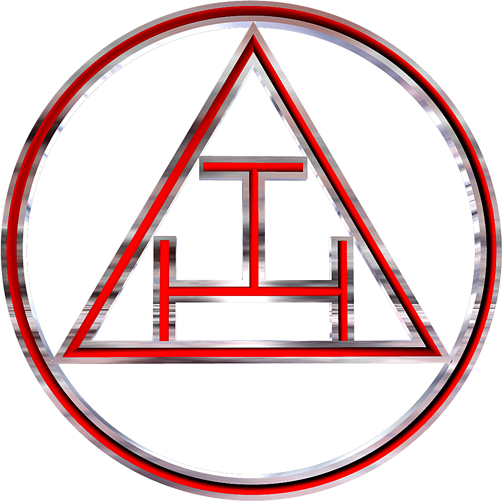 Royal Arch Chapter Logo (1039x1038), Png Download