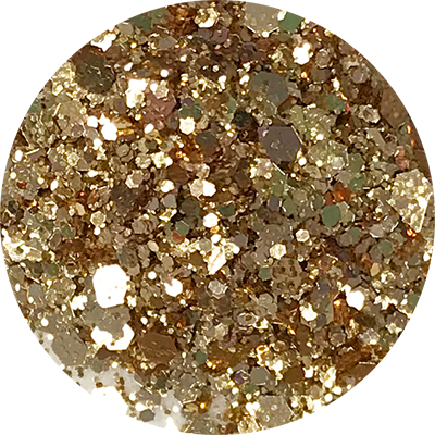 Scarecrow Glitter Mix - Diamond (400x400), Png Download