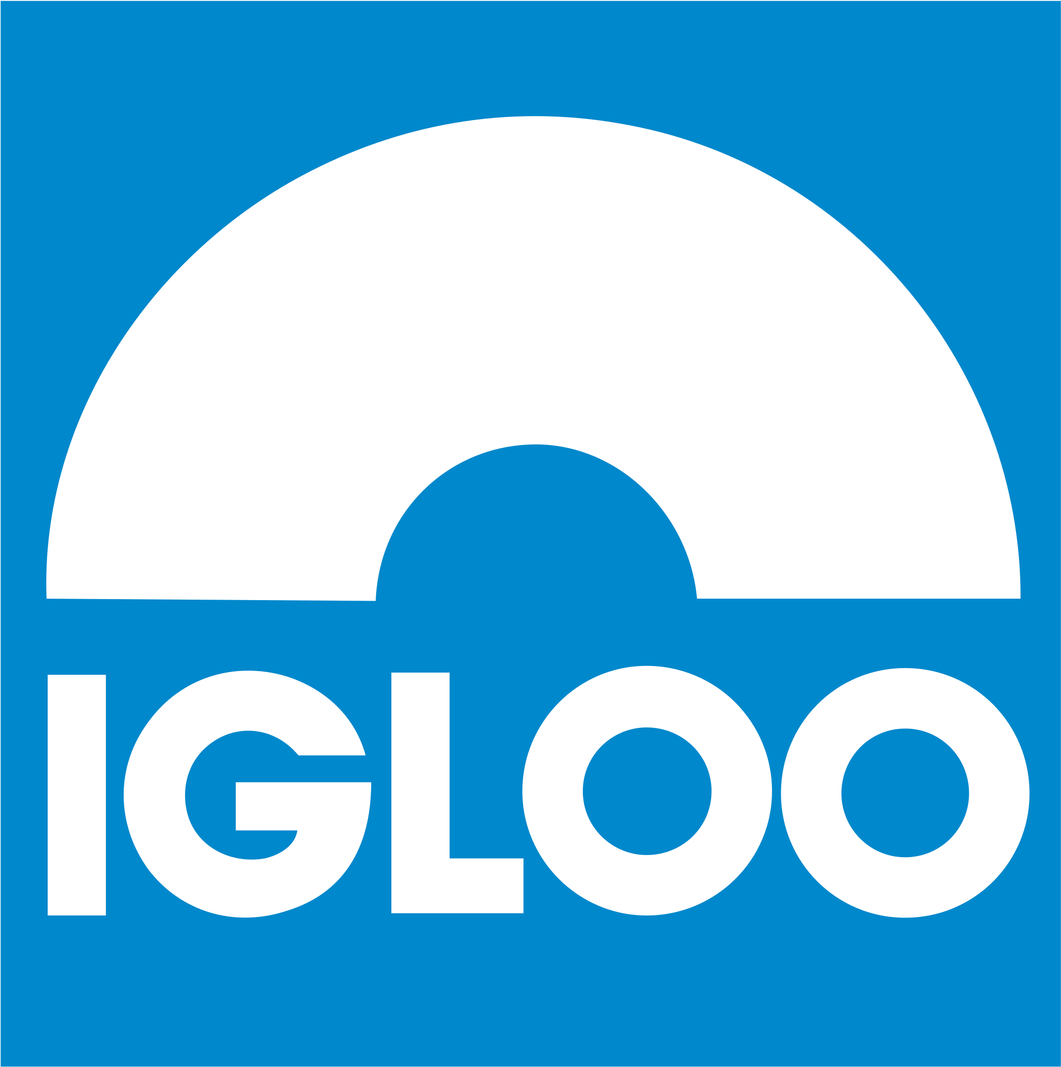 Igloo Logo Png Transparent - Igloo Logo (2400x2400), Png Download