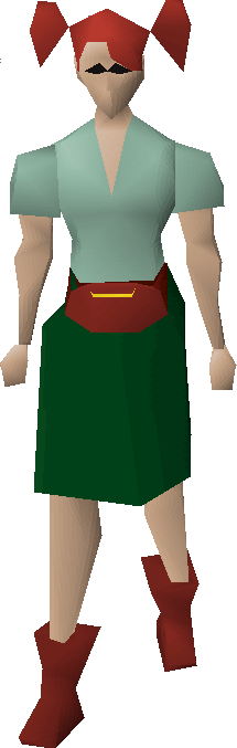 Lilly - Pencil Skirt (215x677), Png Download