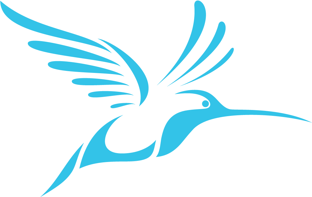 Hummingbird-bird - Hummingbird Sports - - Logo Of Hummingbirds (1191x800), Png Download