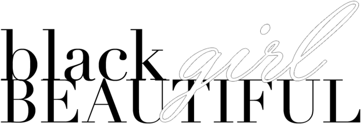 Black Girl Beautiful (1000x500), Png Download