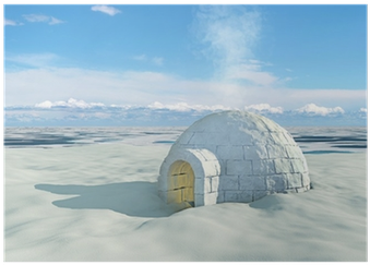 Igloo (400x400), Png Download