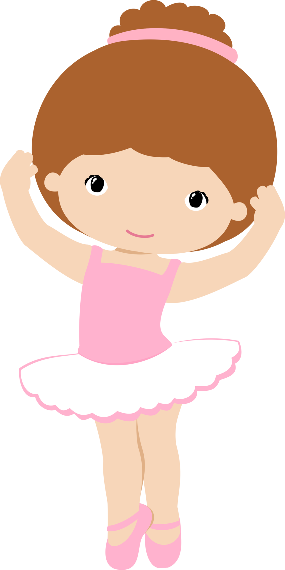 4shared - Ballerina Clipart Png (962x1920), Png Download