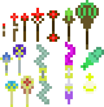 Magicwand (400x410), Png Download