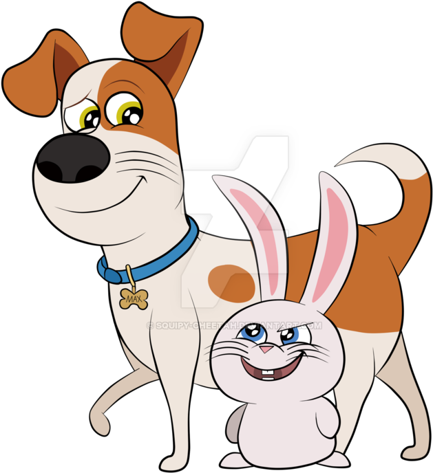 Pet Clipart Secret Life Pets - The Secret Life Of Pets (1024x765), Png Download