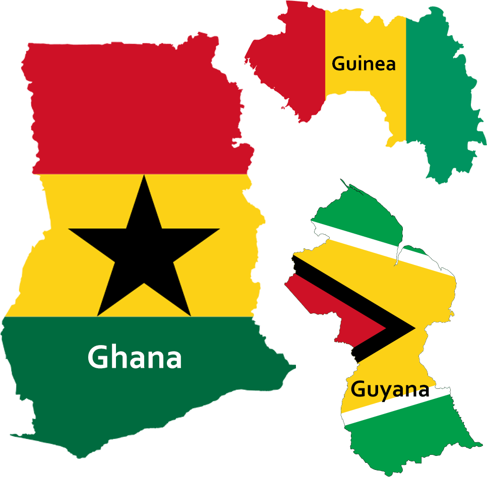 Ghana Not Guinea Not Guyana 4colorgrafix » The Art - Ghana Png (1000x1000), Png Download