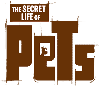 Picture - Secret Life Of Pets Title (500x295), Png Download