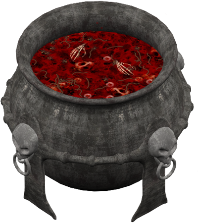 Cauldron-024 - Rosa Canina (400x450), Png Download