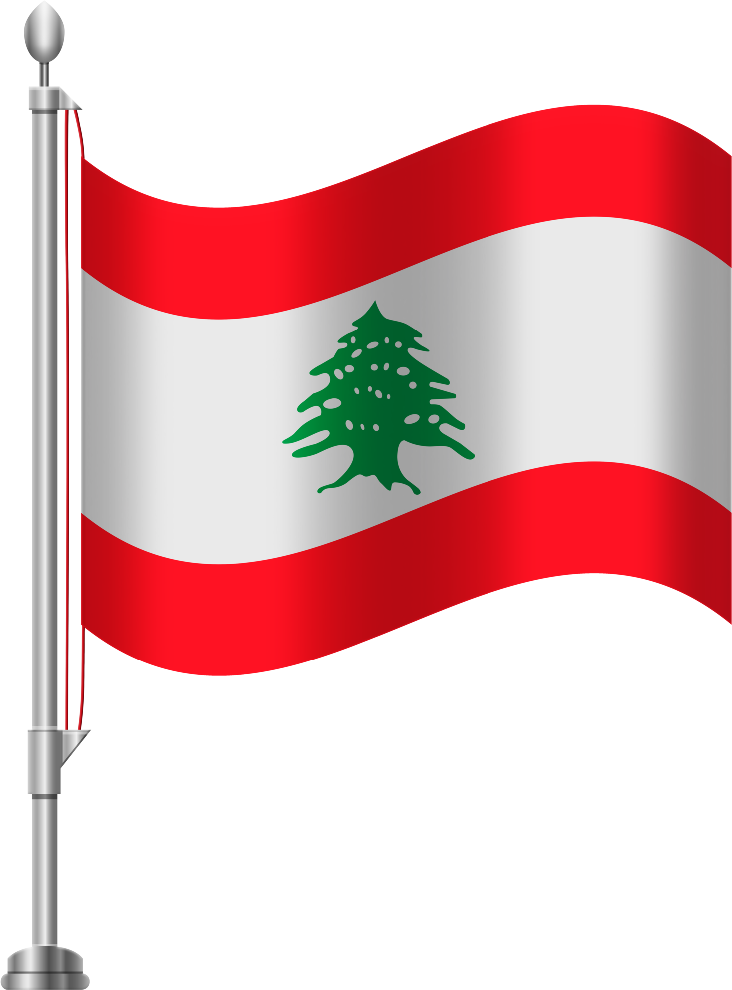 Coat Of Arms Of Lebanon (1536x2000), Png Download