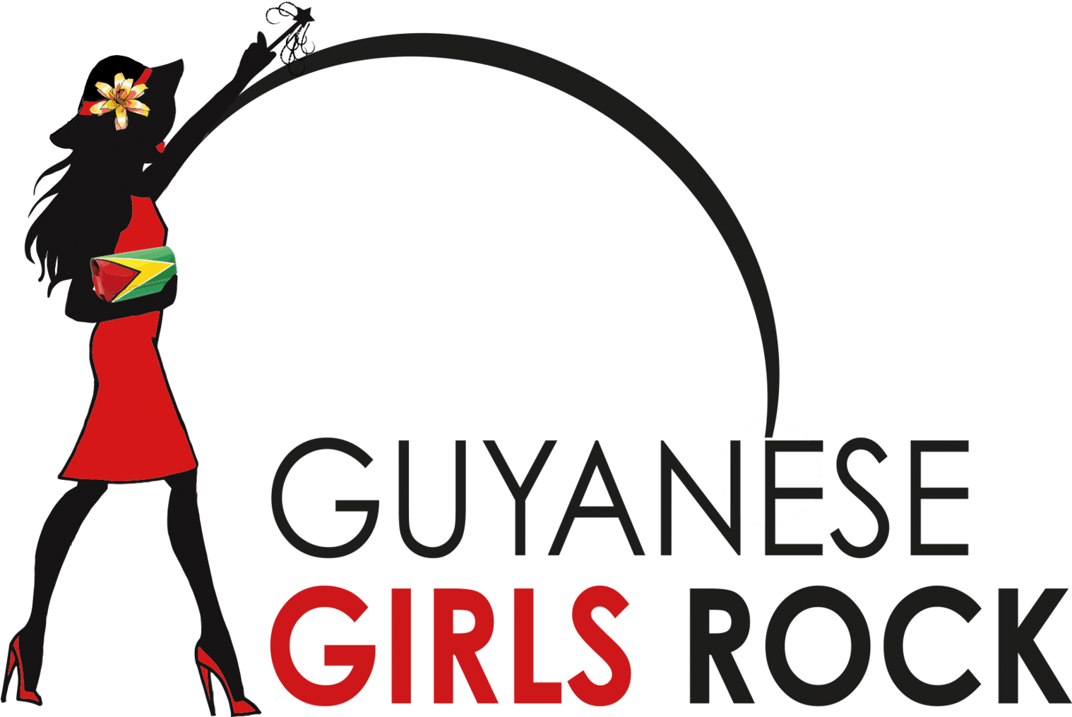 Porte - Clé De Fille De La Guyane Porte-clés (1517x1024), Png Download