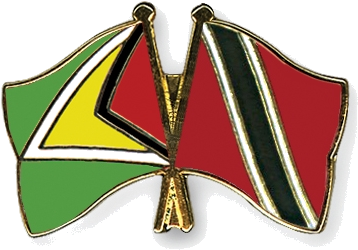 Guyana Says It Will Seek Advice From Oil-rich Trinidad - Puerto Rican And Trinidadian Flag (400x320), Png Download