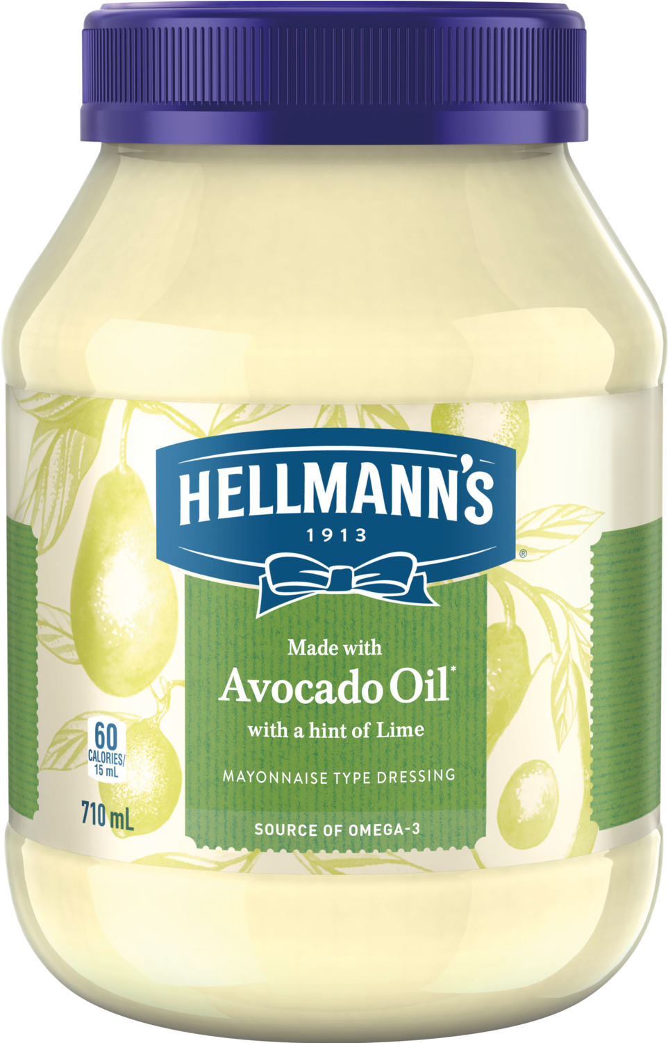 Hellman's Avocado Oil Mayo (1500x1500), Png Download