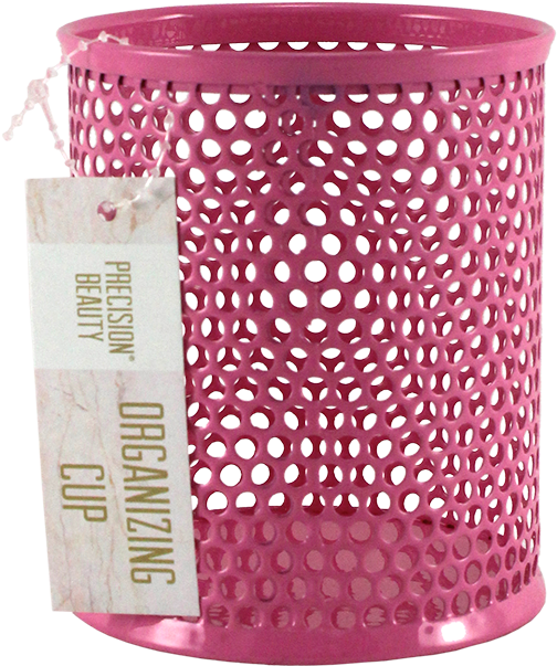 Small Cup Organizer Dots Pattern Light Pink - Bleu De Chanel (611x817), Png Download