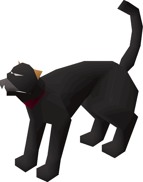 Bob The Jagex Cat - Rip Bob Runescape (604x770), Png Download