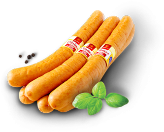 Chicken Breast Sausage - Kiełbasa Z Piersi Kurczaka Ok. 500 G (398x304), Png Download