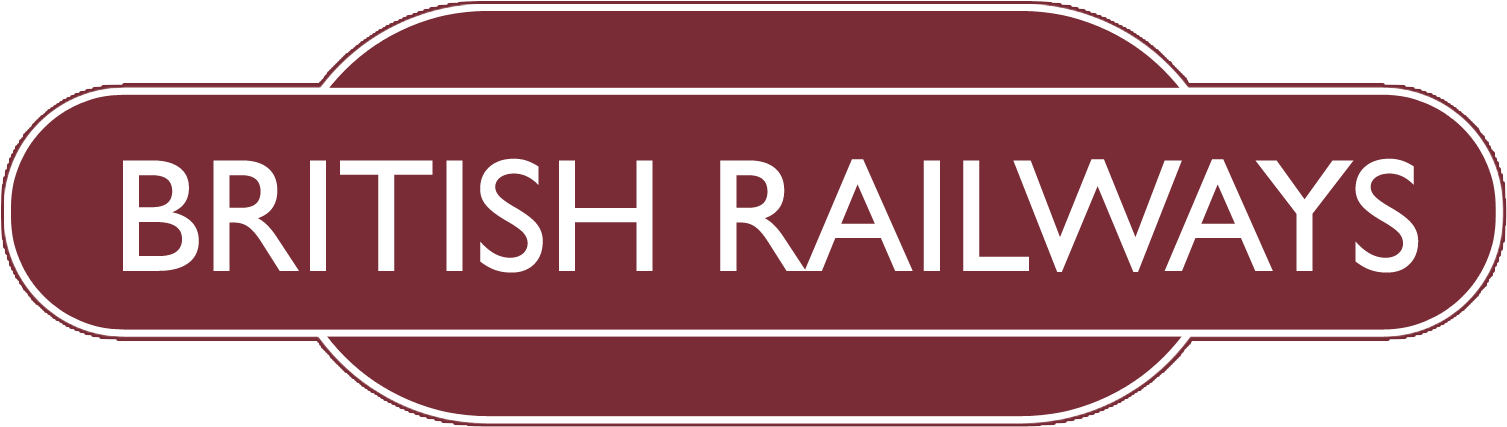 British Rail Flying Sausage Logo - British Railways Logo Transparent (1600x532), Png Download