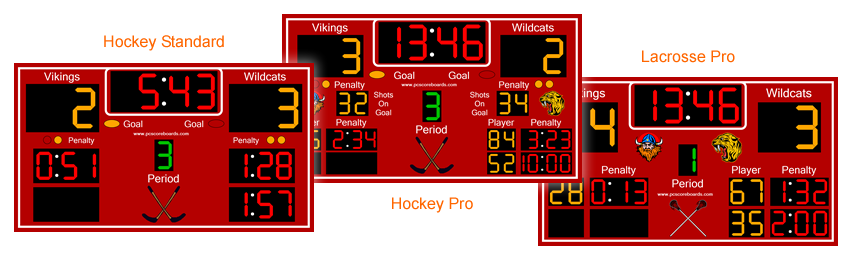 Download Your Free Fully Functional Trial Of Any Of - Hockey Scoreboard (852x260), Png Download
