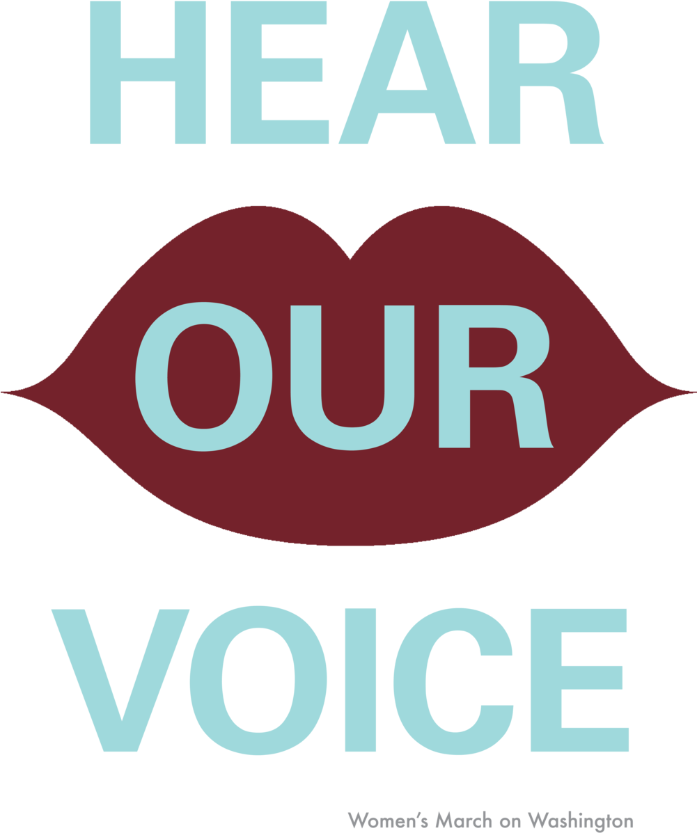 Women's March On Washington Poster 3 (1000x1333), Png Download