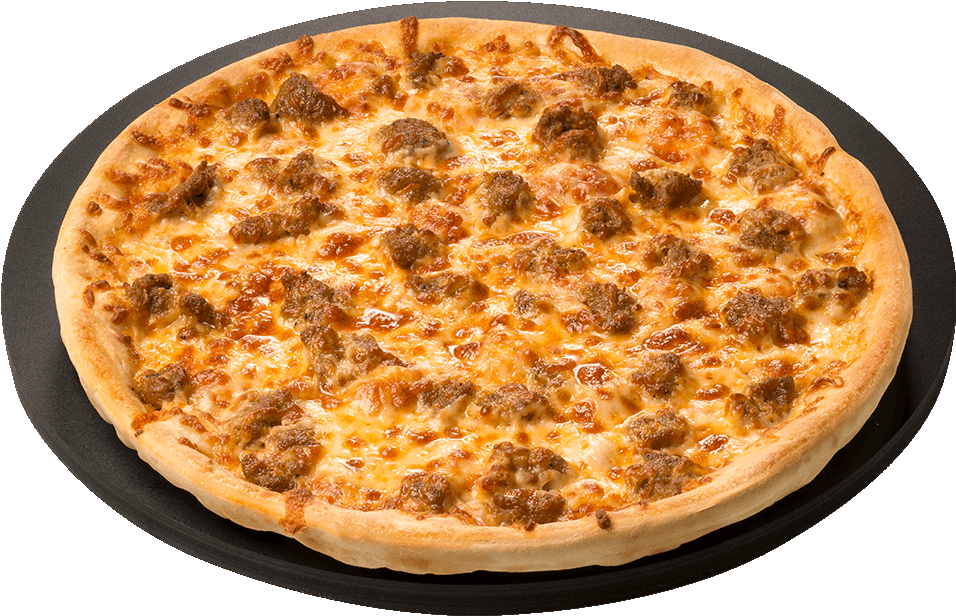 Sausage - Sausage Pizza (960x800), Png Download