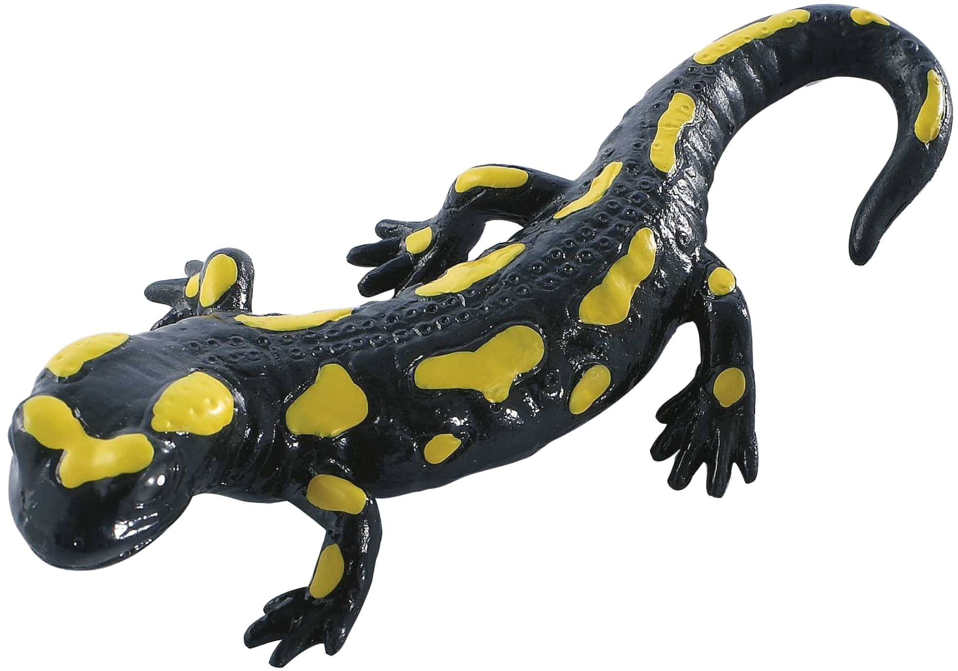 Salamander Transparent Images - Fire Salamander (action Figures/figures) (2000x1415), Png Download