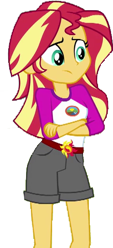 76859thomasreturn, Clothes, Equestria Girls, Legend - Sunset Shimmer (234x513), Png Download