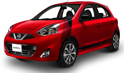 Xtrail - Suzuki Alto 2014 Red (500x319), Png Download