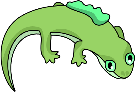 Plant Salamander - Wiki (500x341), Png Download