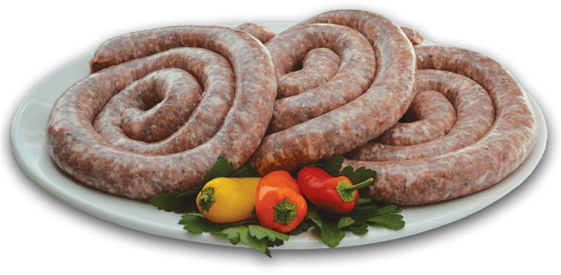 Homemade Sausage - Lincolnshire Sausage (792x458), Png Download