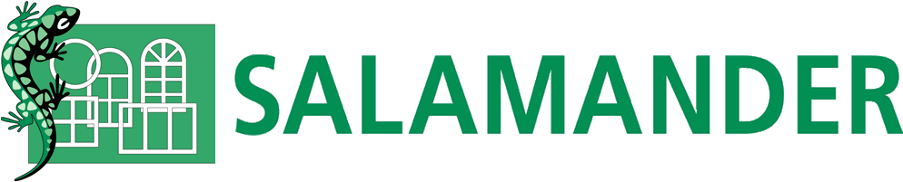 Salamander Windows (1024x221), Png Download