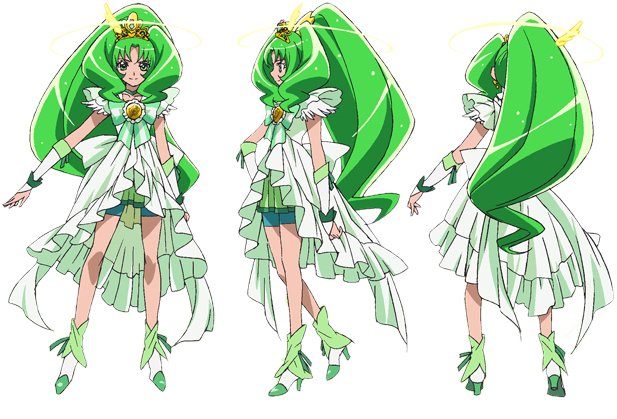 Princess March Pose - Smile Precure Princess March (619x450), Png Download